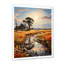 «Countryside Farm Bliss I» sur toile-1769458348-1769458349