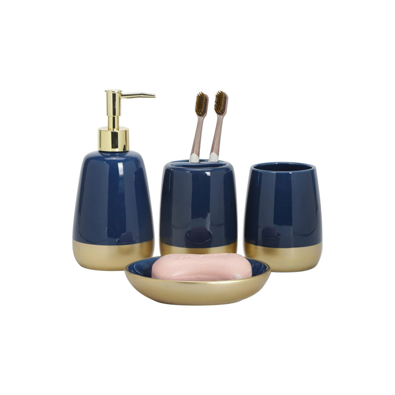 Ceramic / Porcelain Bathroom Accessory Set