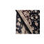 Hand-Knotted High-Quality Navy and Wine Area Rug