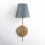 Applique murale dorée 1 lumière Kinston-310404074