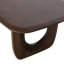 Frequent Solid Wood Sled Coffee Table