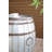 Iron Drum Side Table Coffee Table-172707813