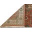 Oriental Hand-Knotted Wool Salmon/Green/Beige/Blue Area Rug-50886885