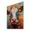 Vache fantaisie sur bois-1348891196