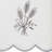  100% Turkish Cotton WHITNEY Scallop 3PC Embellished Towel Set-663463688-663491900