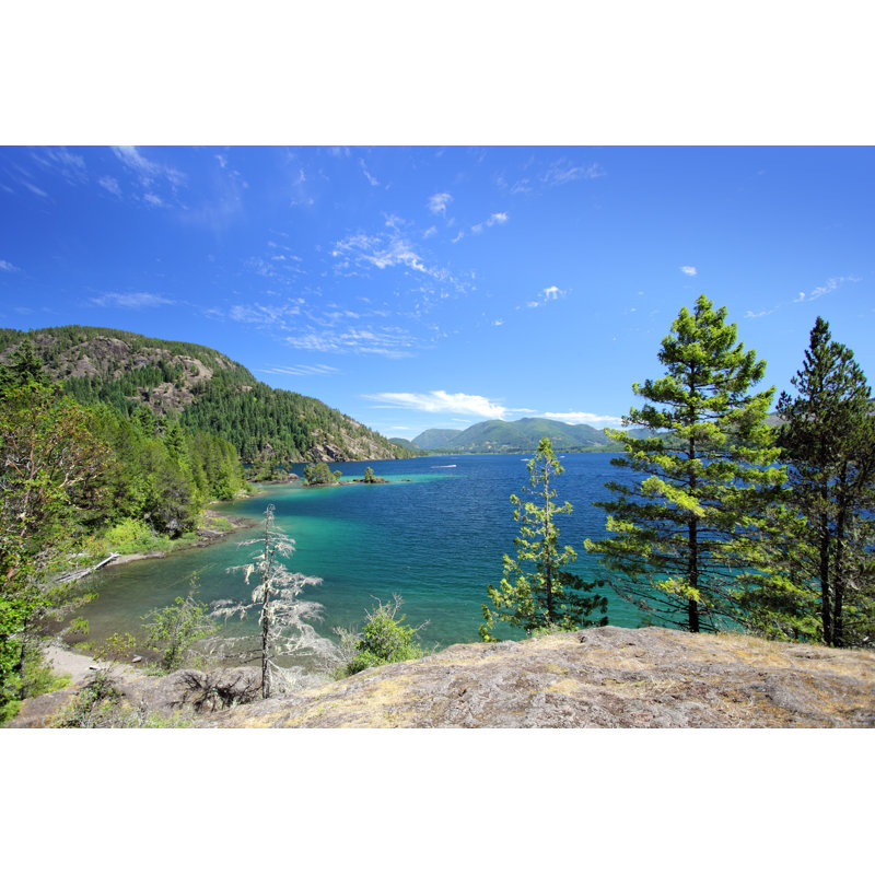 Lake Cowichan by EmilyNorton - Wrapped Canvas Print, 51cm H x 76cm W x 3.8cm D