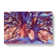 Two Beautiful Trees In Abstract - Wrapped Canvas Painting