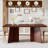 Dining Table for 6-8 People - 63" Modern Long Kitchen Table with Large Tabletop & Heavy Duty Pedestal Legs, Dinner Table for Kitchen, Conference Room, Home-1982118169-1982118151