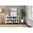 Lister Horizontal 54"W Low Wood Open Bookcase-1556346832