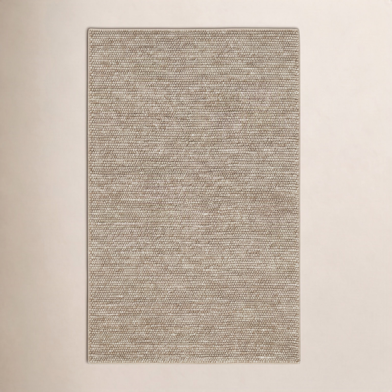 Ackman Flatweave Wool Rug, Brown, Rectangle 7'9" x 9'9"