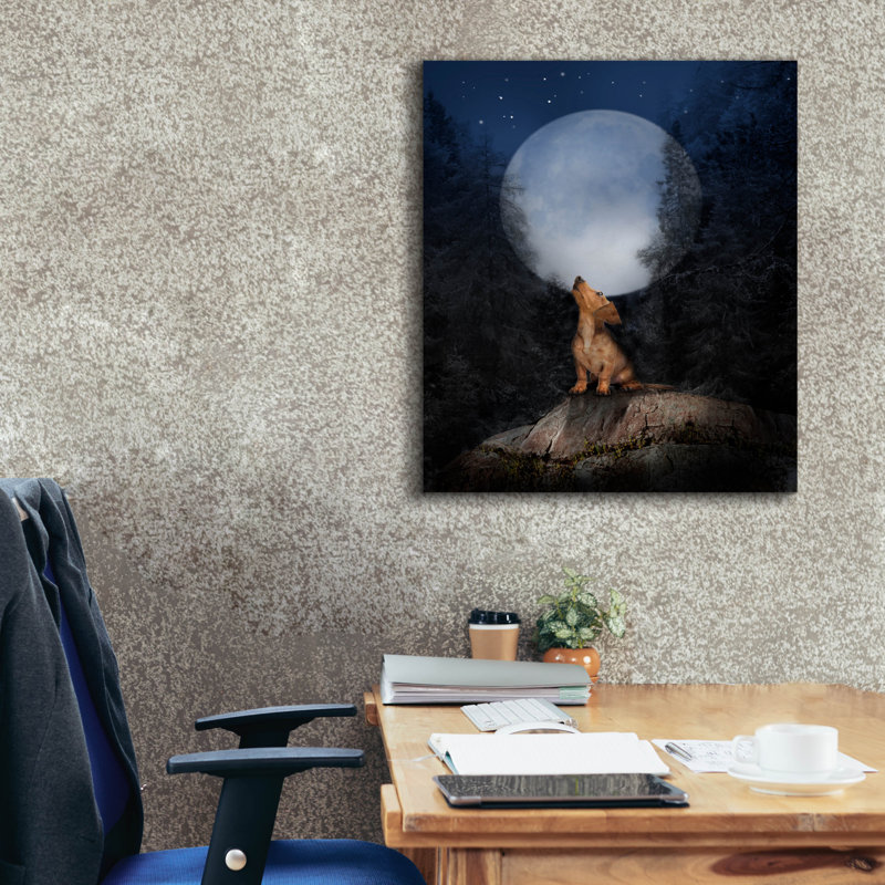  «Call Of The Wild 1» par John Hovenstine, art mural sur toile, 26 po x 30 po