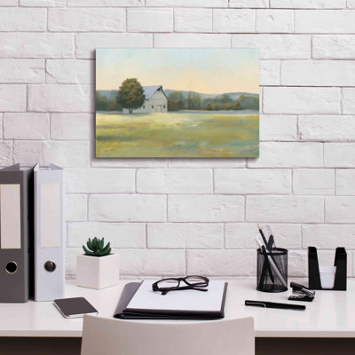 August Grove 'Morning Meadows II' By James Wiens