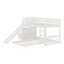 Lit superposé avec escalier et glissade-1580996450