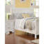 Lit double en contreplaqué blanc avec design et pieds de chambre à coucher de couleur-1215649780