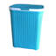 65L Large Laundry Hamper with Lid – Plastic Rattan Effect Laundry Basket for Dirty Clothes Storage – Space Saving Washing Basket with Handles-1526672691
