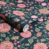Cath Kidston Strawberry Garden Blue