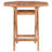 Boeld Folding Teak Bistro Table