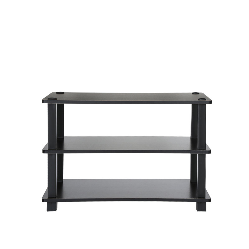 9 Pair Stackable Shoe Rack, Espresso