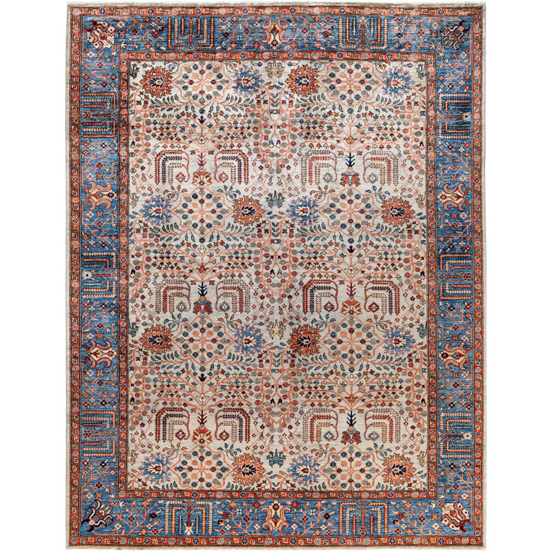 Serapi One-of-a-Kind 9' 2" X 11' 11" Hand Knotted Area Rug