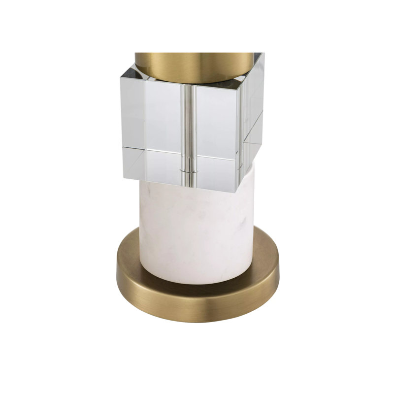 Cullingham Table Lamp, White