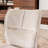 Chenille Fabric Upholstered Dining Chairs Metal Leg Side Chairs with Full Back for Kitchen Dining Room-2062736379