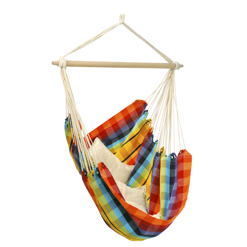 Brasil Hammock Chair, Rainbow