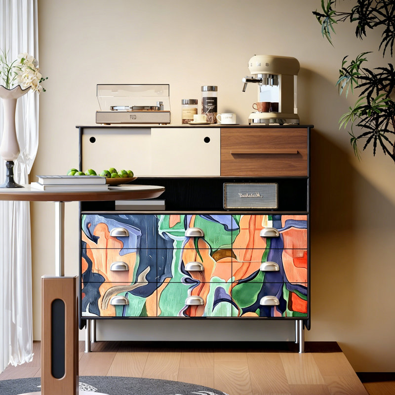 French Simple Style Accent Cabinet