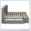 Platform Bed With Storage Headboard And 8 Drawers-1906660171-1906660164