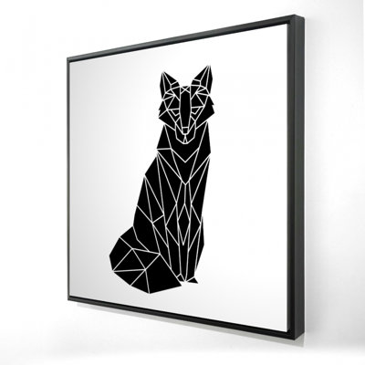 " Geometric Fox "