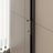 48" W X 72" H Single Sliding Framed Shower Door With Clear Tempered Glass