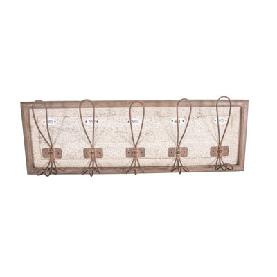 Sumter Wall Mounted Hook Rack