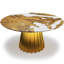 Grazia Round Dining Table-1953049510-1953049507