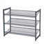 9 Pair Stackable Shoe Rack-2135793847