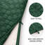 Aspire Homeware Embossed Square Velvet Cushion Covers-961055143-961055149