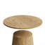 Table de salle à manger circulaire en bois, table ronde minimaliste moderne, matériau en bois aggloméré durable, idéal pour les réunions de famille-1823078522