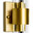 Hasiba 1-Light Metal Wall Sconces Modern Wall Lights for Bedroom Bathroom Light Fixtures-1589259549