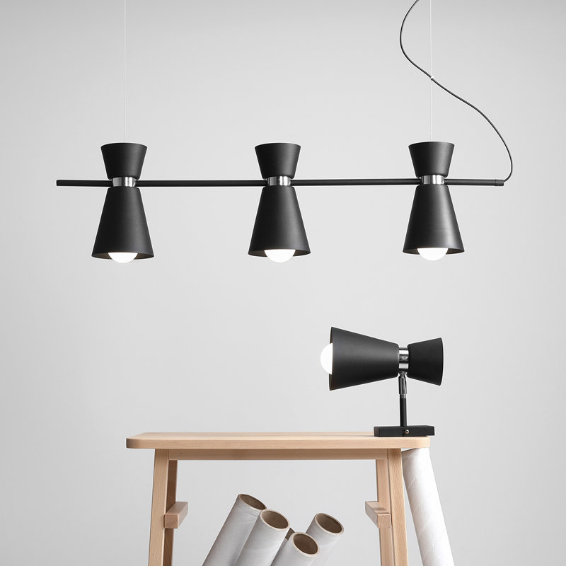 Haleburg 3 - Light Kitchen Island Pendant