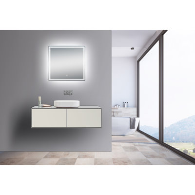 Miroir de salle de bain Xena