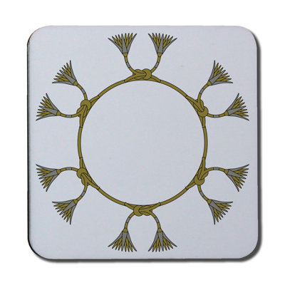 Square 6 Piece Coaster Set