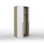 Jazmane 2 Door Manufactured Wood Wardrobe