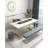 Nordic modern minimalist rectangular dining table-1556873382