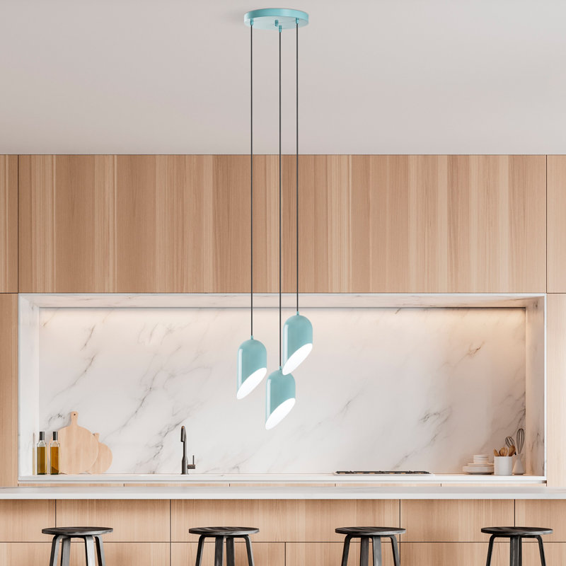 Lustre, Bleu clair, Bleu clair