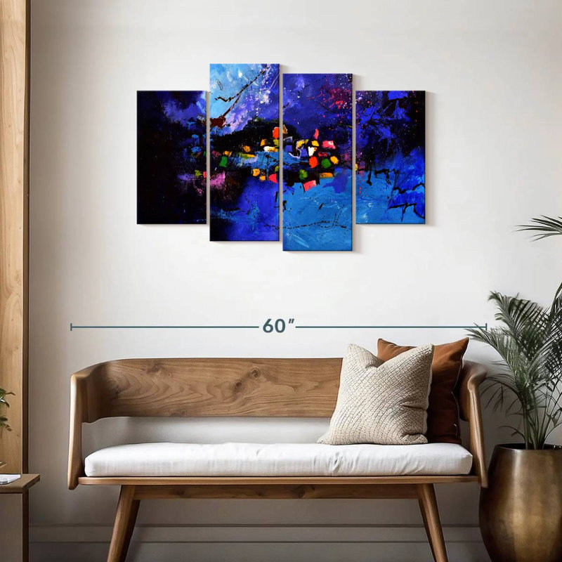 Avery Galaxy Burst Abstract, H 27 po x l 43 po