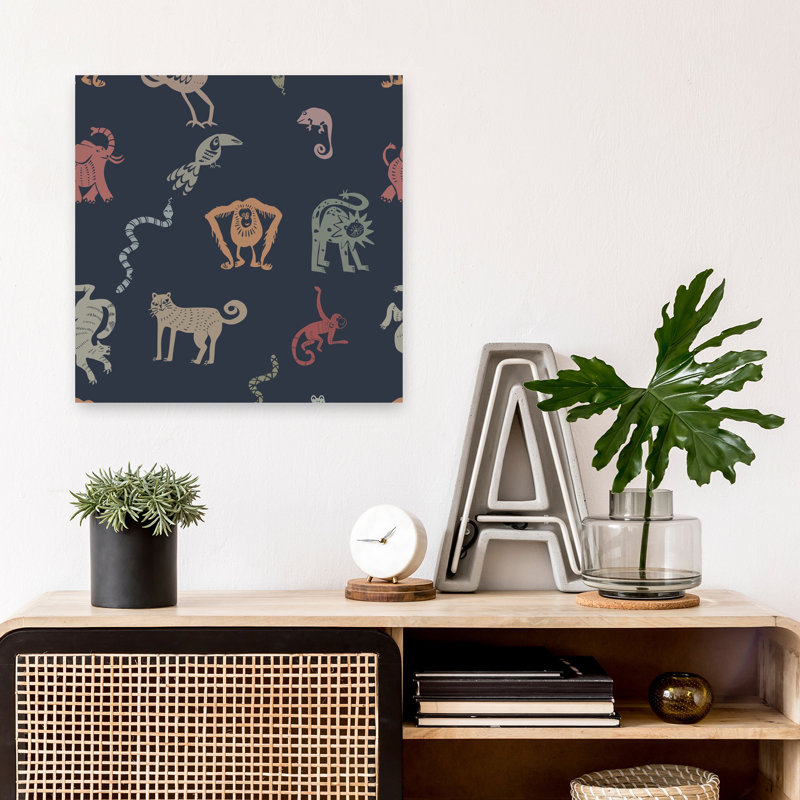 Print, 45.72cm H x 45.72cm W
