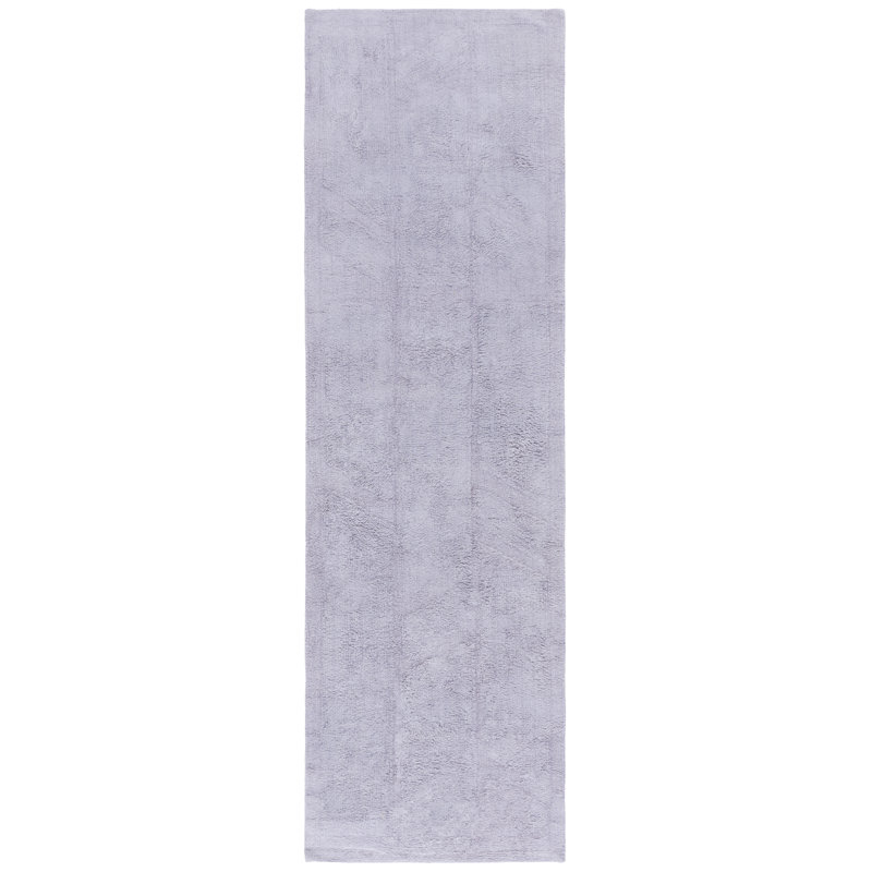 Easy Care 223 Hand Tufted Recycled Cotton Machine Washable Geometric Indoor Use Only Rug, Runner 2'3" x 9'