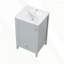 Meuble-lavabo de 20 po avec lavabo-309282356