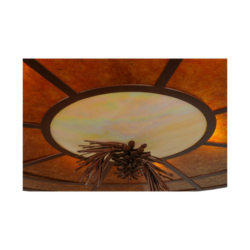 Woodland Pine 8 - Light Chandelier