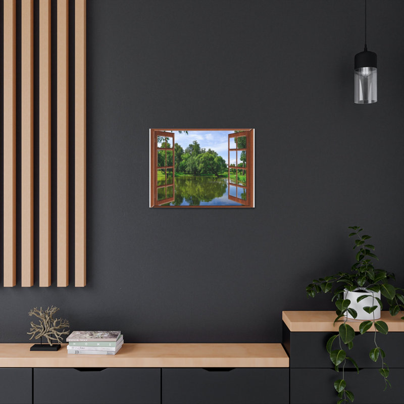 No Frame Print on Canvas