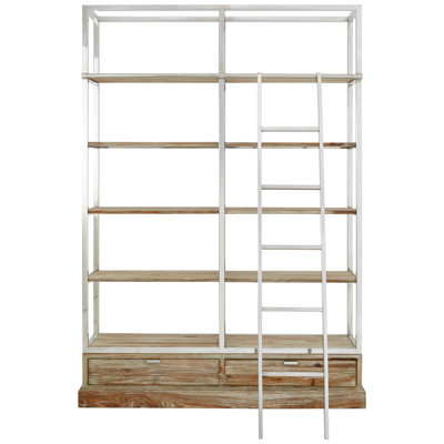 160cm W Solid Wood Shelving Unit