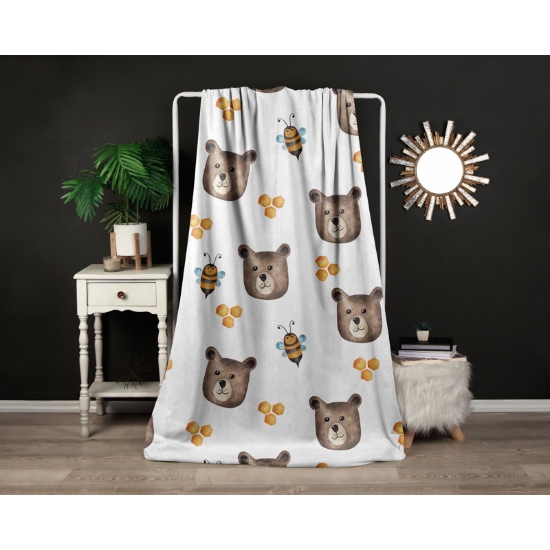 Throw Blanket, 51" W x 60" L